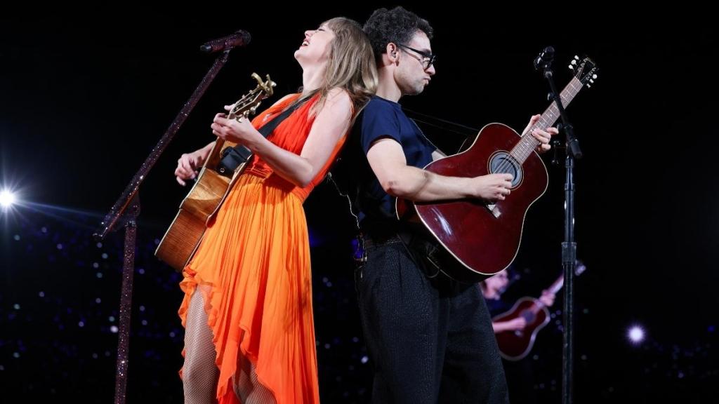Taylor Swift Clears the Air About Jack Antonoff Feud