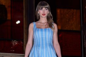 Taylor Swift's Spring-Coded $325 Staud Dress Is Held up by Just 2 Straps