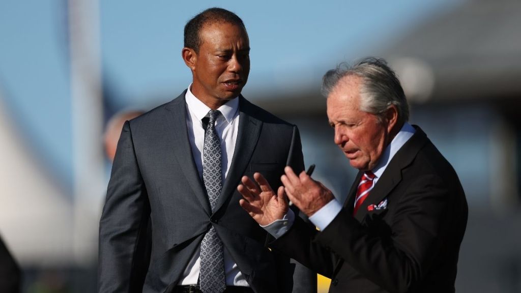 Tiger Woods Shouldn't 'Drive a Car' After DUI Arrest, Says Gary Player