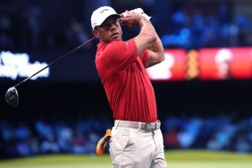 Tiger Woods Is 'Especially Close' With Donald Trump's Granddaughter Kai — Source
