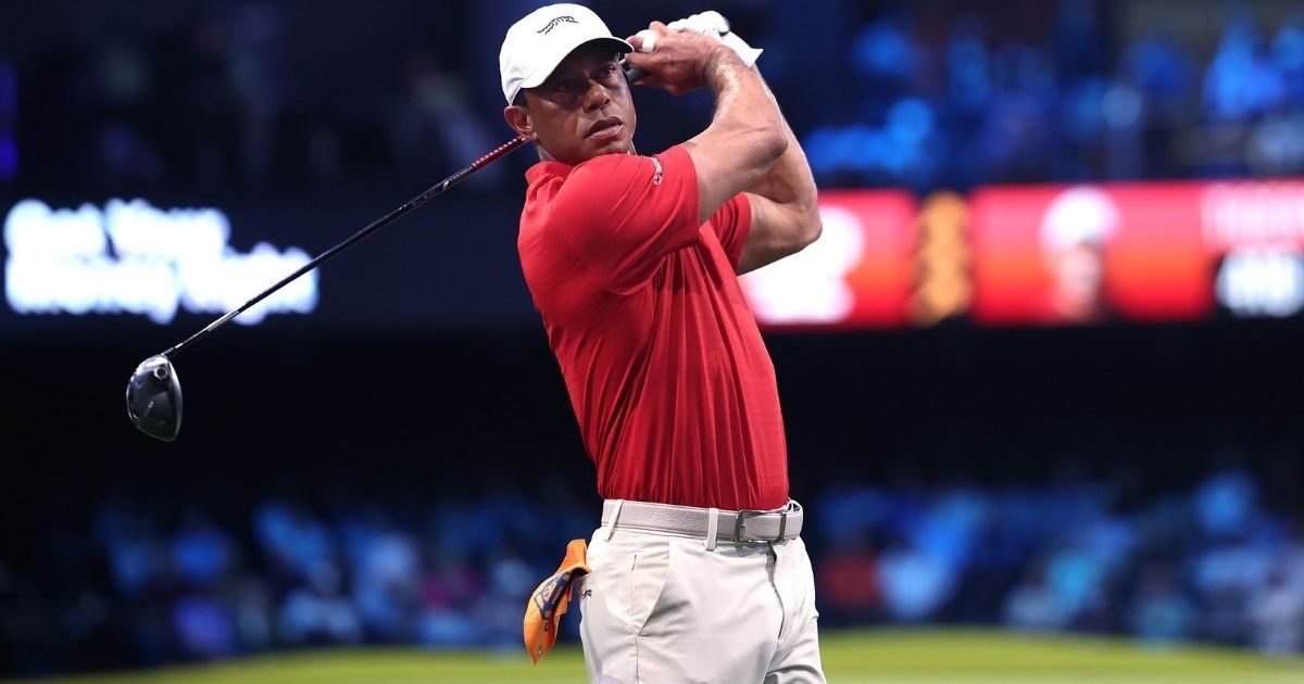 Tiger Woods Is 'Especially Close' With Donald Trump's Granddaughter Kai - Source