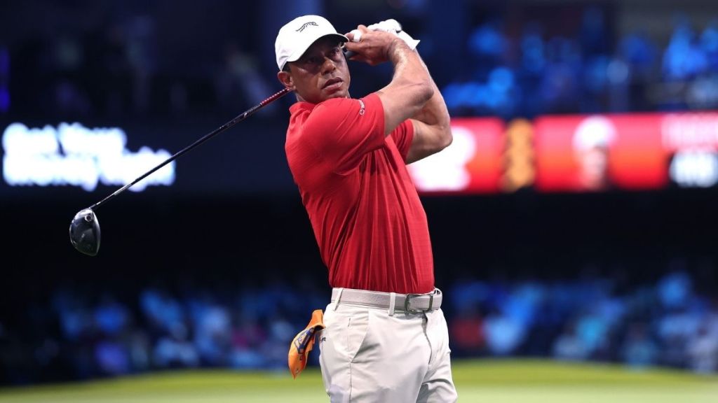 Tiger Woods Is 'Especially Close' With Donald Trump's Granddaughter Kai — Source