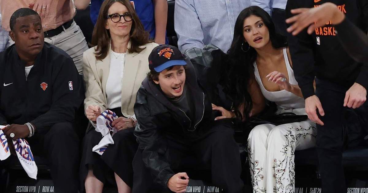 Kylie Jenner’s Expression at the Game With Timothee Chalamet Goes Viral