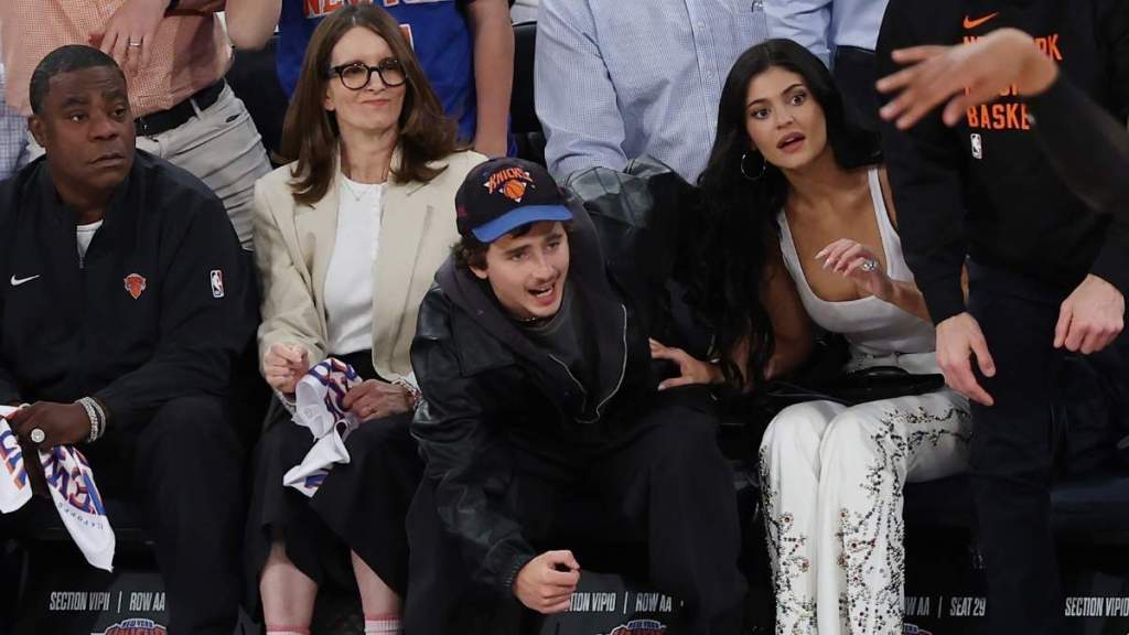 Timothée Chalamet, Kylie Jenner