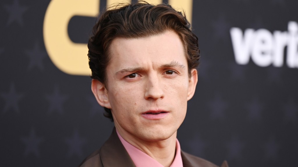 Tom Holland Credits The Odyssey Co-Star as a ‘Leader’ on Set