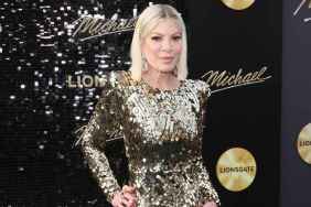 Tori Spelling Leaves Little to the Imagination in Fully Sheer Outfit