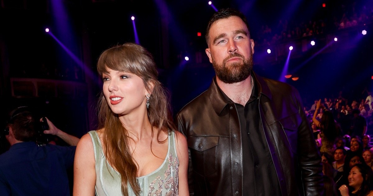 Travis Kelce Is Already Used to Taylor Swift Being Called His 'Wife'