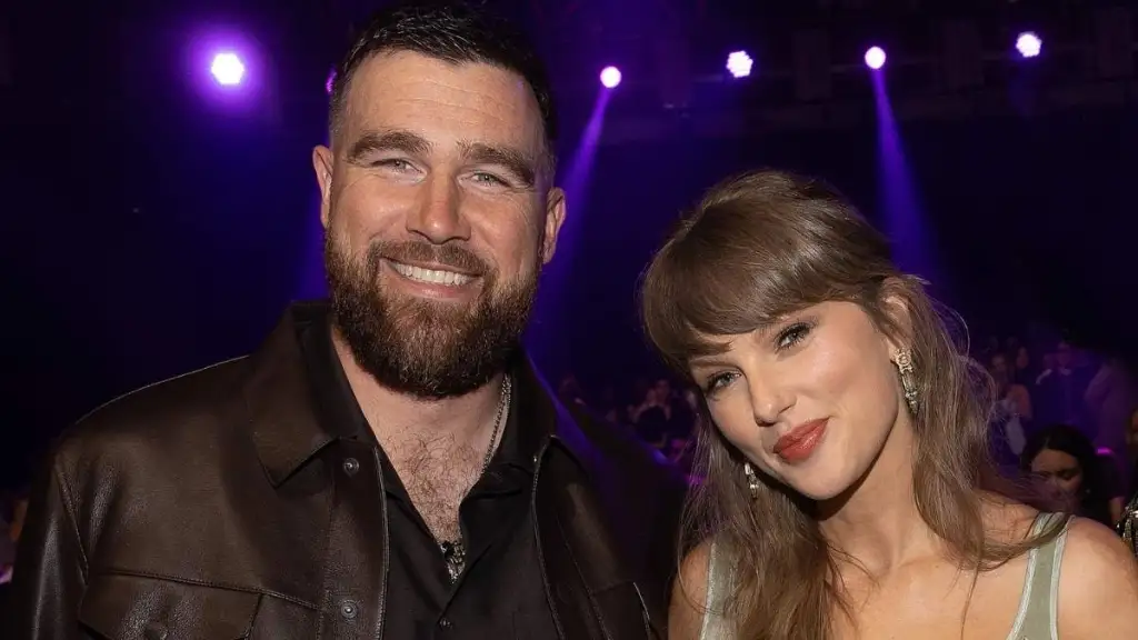 Travis Kelce, Taylor Swift