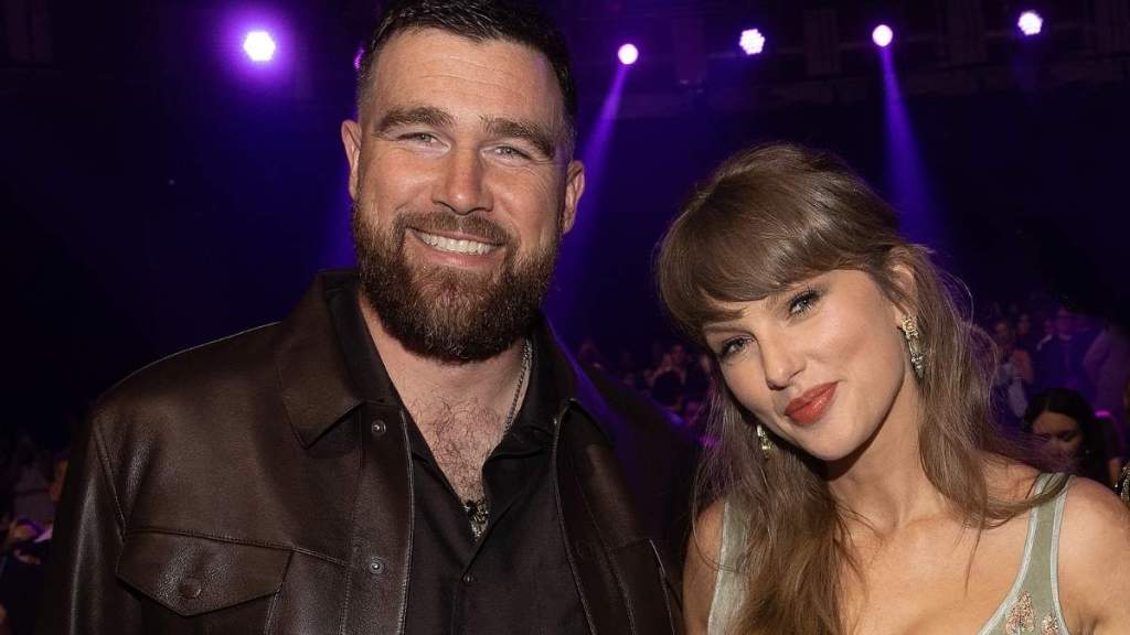 Travis Kelce, Taylor Swift