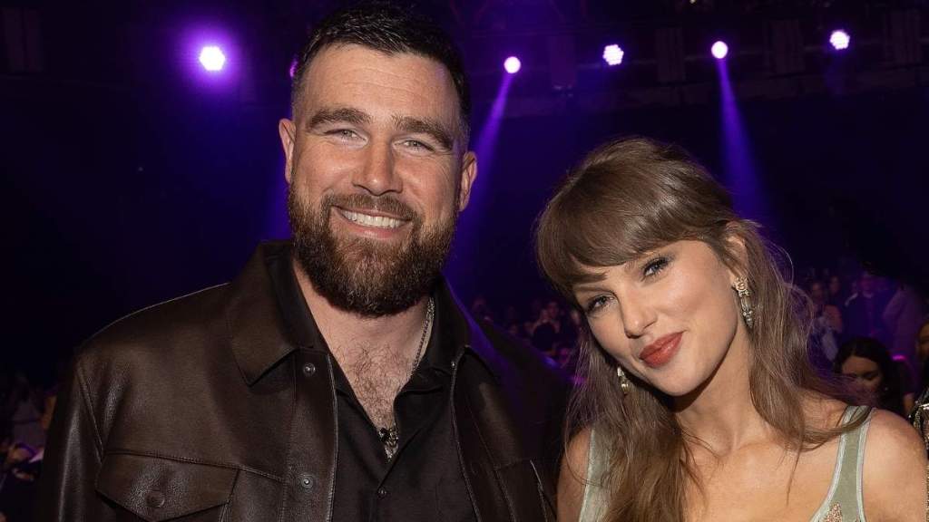 Travis Kelce, Taylor Swift
