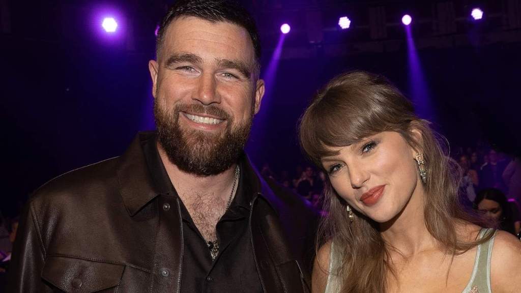 Travis Kelce, Taylor Swift