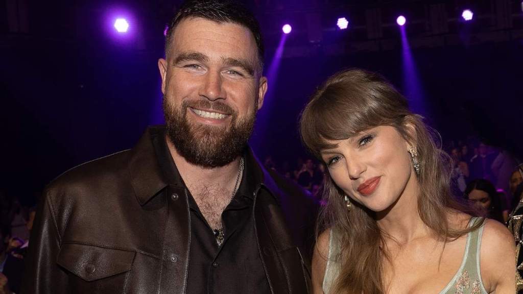 Travis Kelce, Taylor Swift