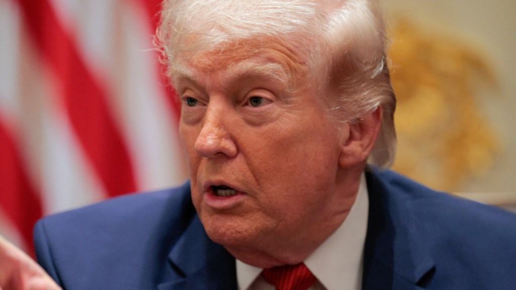 Donald Trump Takes a Dig at Joe Biden in Front of Children on Easter