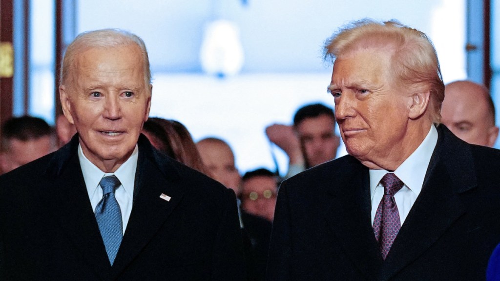 Donald Trump's Numbers 'Lower' Than Joe Biden's in New Poll, Says CNN Analyst