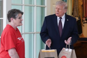 Donald Trump Gets McDonald's Doordashed to Oval Office For Major Promotion