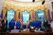 Donald Trump Praises NASA Official's 'Beautiful Ears' Amid Important Question