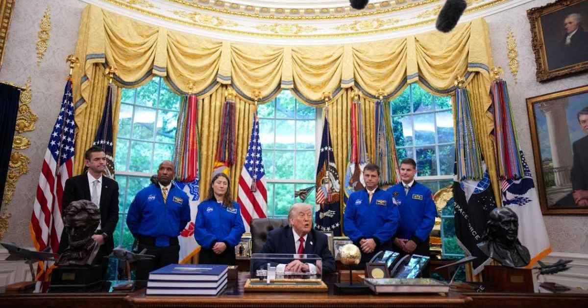 Donald Trump Praises NASA Official’s ‘Beautiful Ears’&hellip;