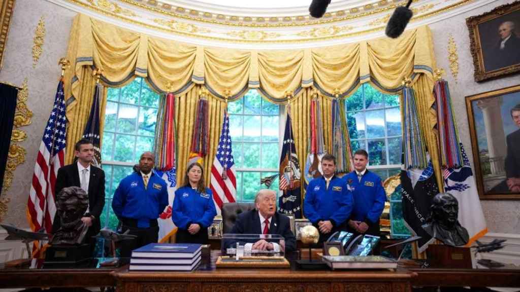 Donald Trump Praises NASA Official's 'Beautiful Ears' Amid Important Question