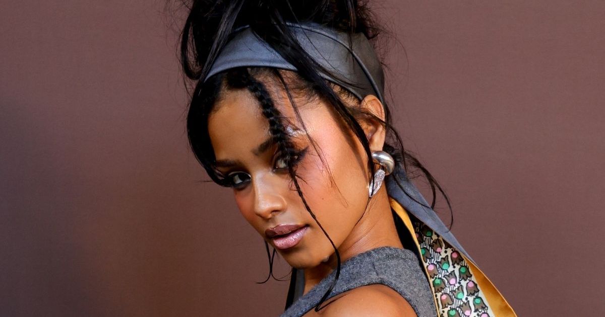 Tyla's Bodysuit Boasts Dramatic Side Cutouts Amid New Album