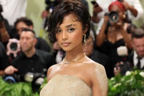 Tyla see-through dress