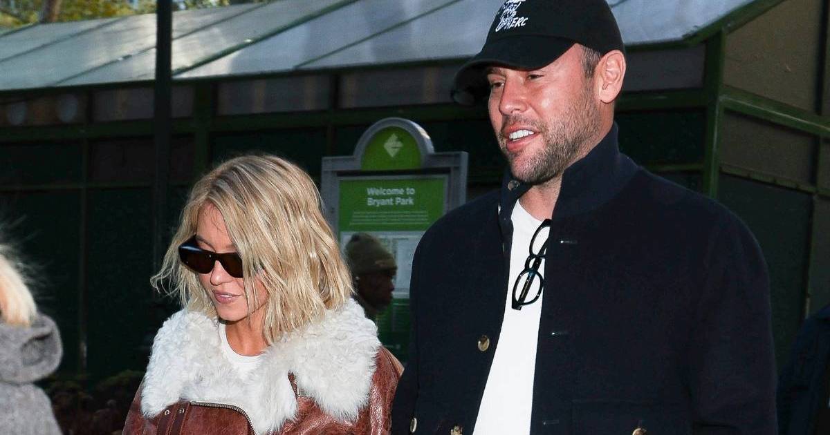 Sydney Sweeney & Scooter Braun Turn Up PDA During Euphoria Promotions