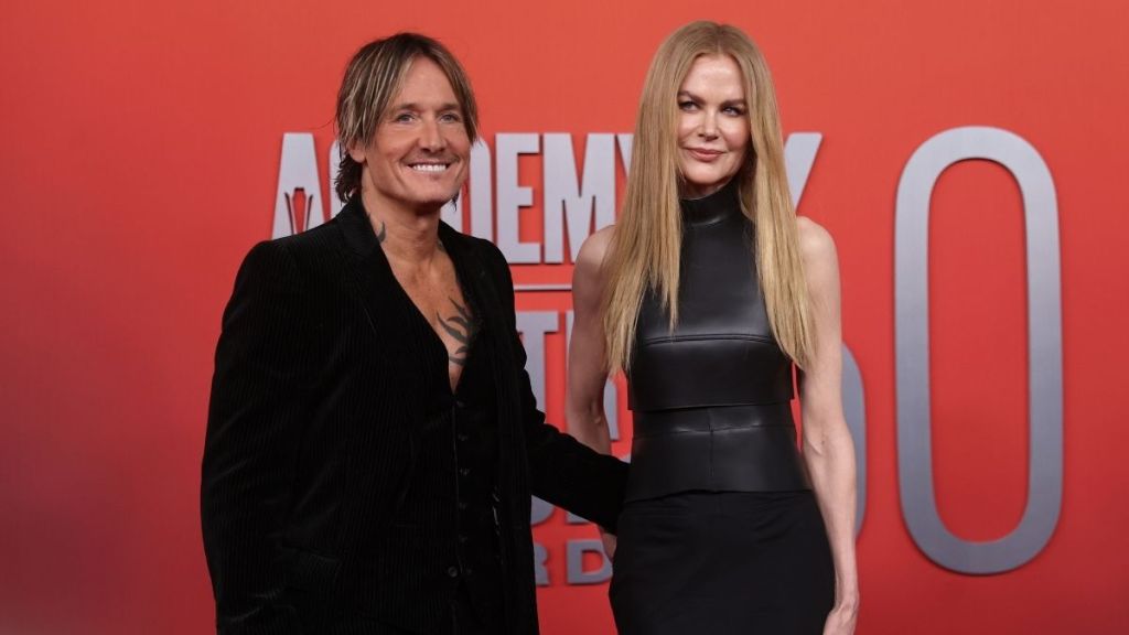 Keith Urban and Nicole Kidman