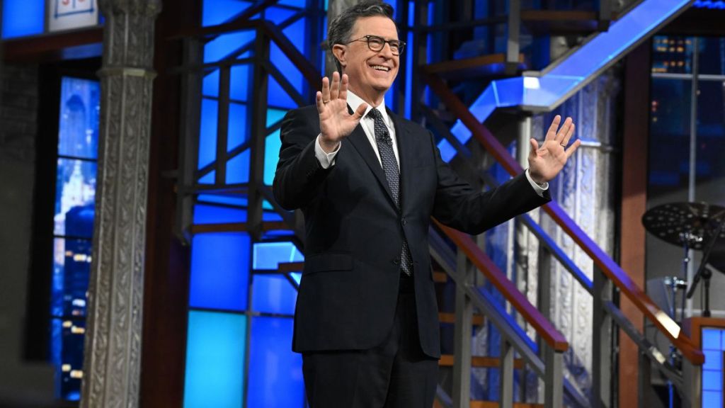 Stephen Colbert Mocks Pam Bondi Being Fired