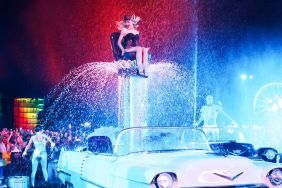 Sabrina Carpenter's Lacy Dior Bodysuit Ends Coachella Fits on a Major High