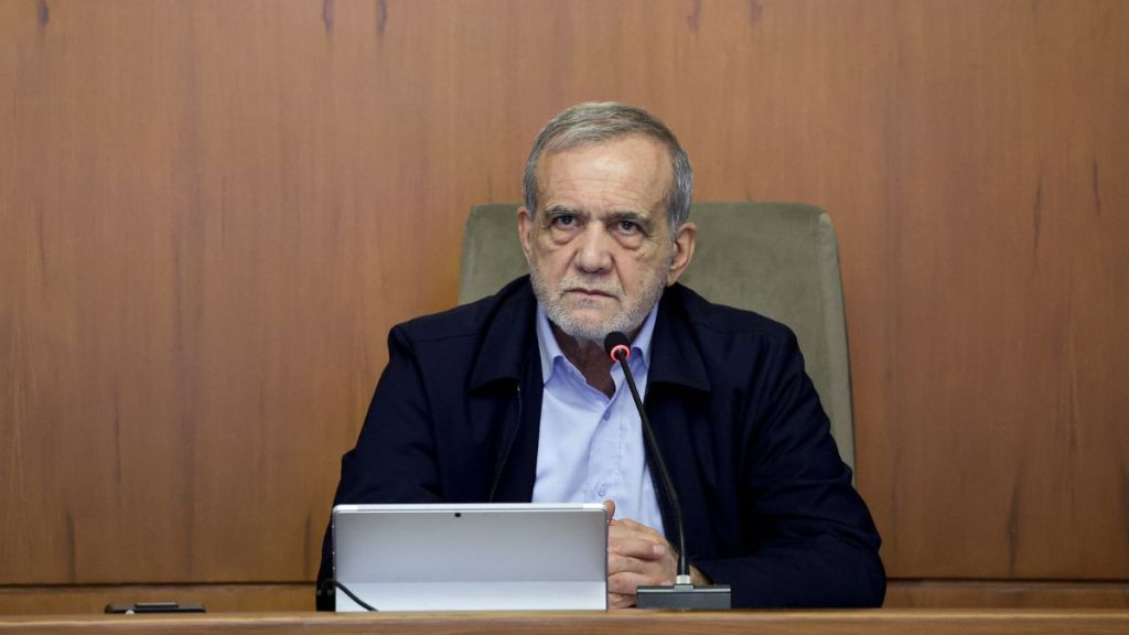 Pope Leo Receives Message From Iranian President After Donald Trump Rant