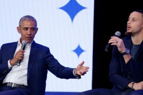 Stephen Curry Had This Reaction When Asked to ‘Trash Talk’ Barack Obama