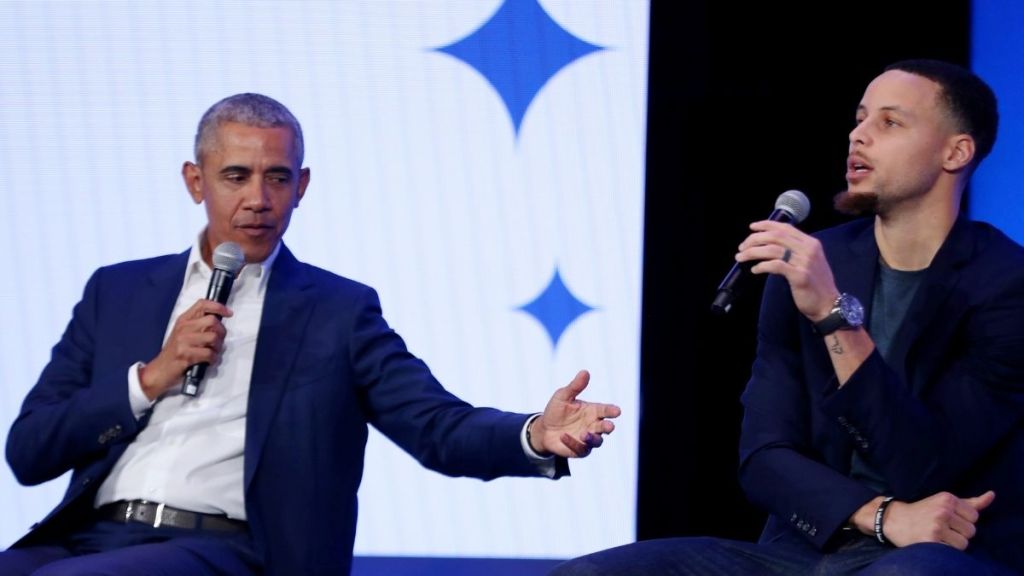 Stephen Curry Had This Reaction When Asked to ‘Trash Talk’ Barack Obama