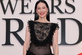 Lucy Liu's Bedazzled Georges Hobeika Dress Couldn't Possibly Be More Sheer