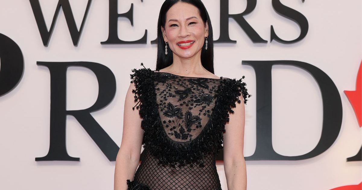 Lucy Liu’s Bedazzled Georges Hobeika Dress Couldn’t&hellip;