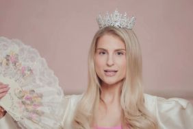 Meghan Trainor Shows Off More Than Just Curves in Bra Top & Bold Shorts