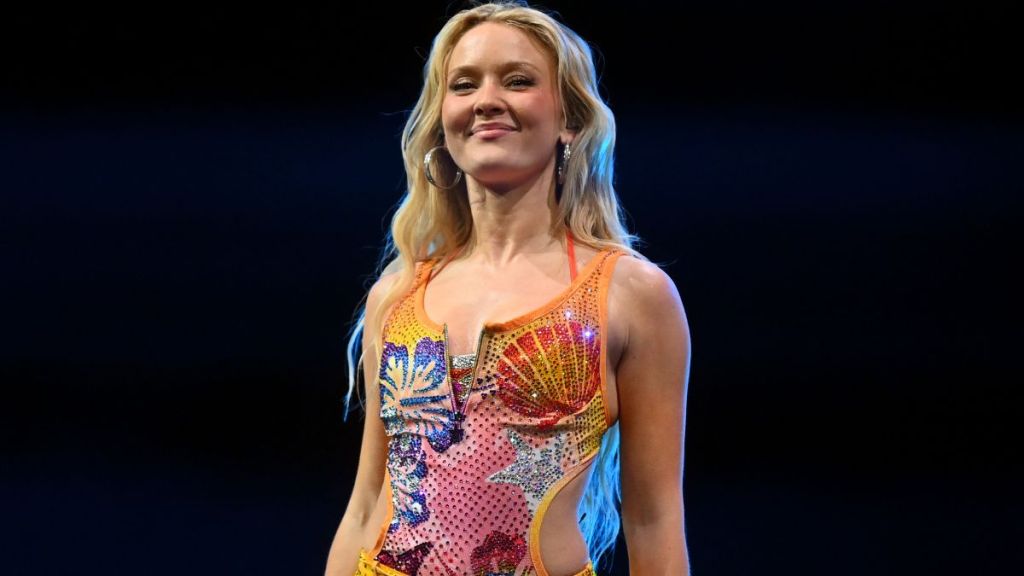 Zara Larsson's Paolina Russo Bodysuit Boasts Dramatic Side Cutouts