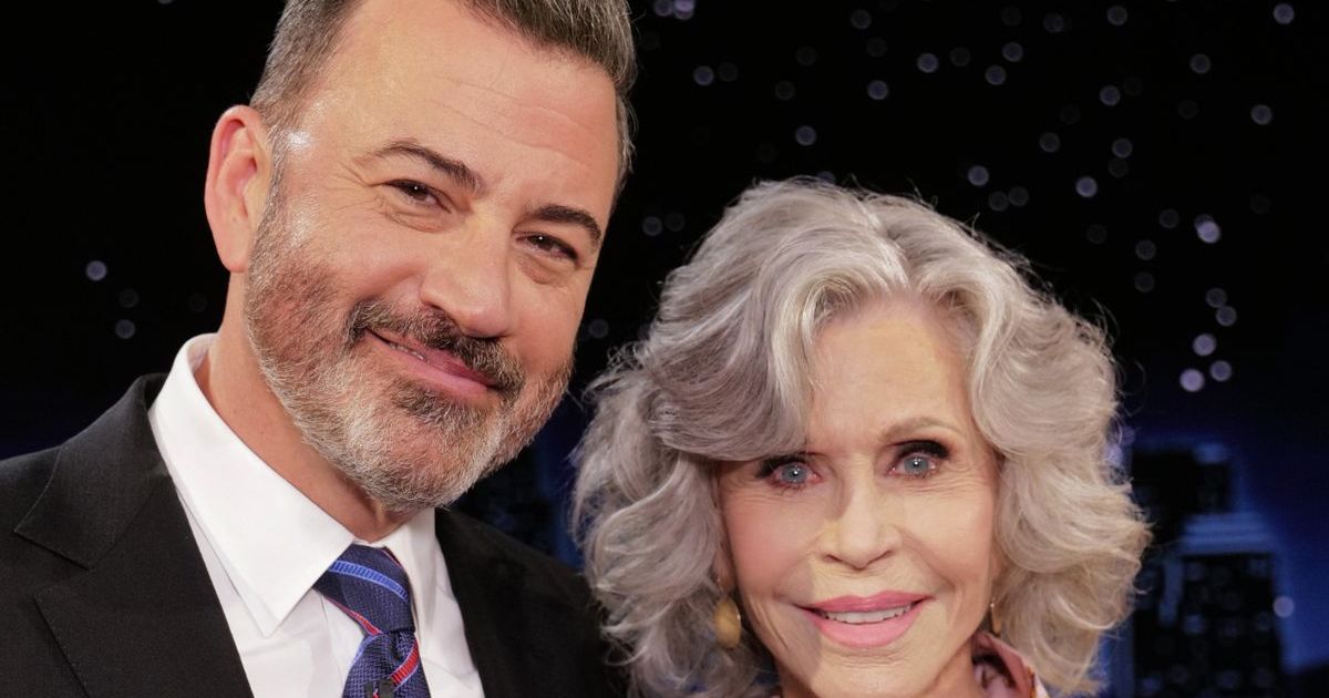 Jimmy Kimmel Gets Support From Jane Fonda’s Group Amid&hellip;