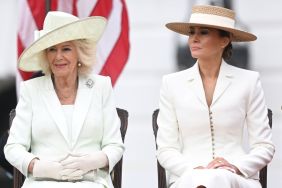 Queen Camilla's Cheeky Joke With Melania Trump Unearthed by Lip Reader