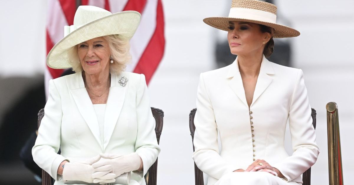 Queen Camilla’s Cheeky Joke With Melania Trump Unearthed&hellip;