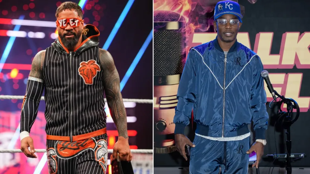 WWE's Jey Uso Fights Cam'ron During Podcast Interview