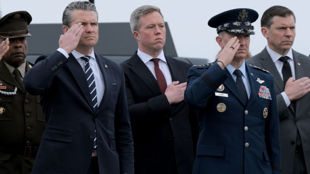 Pete Hegseth's Feud With Army Secretary Spills Into Public View