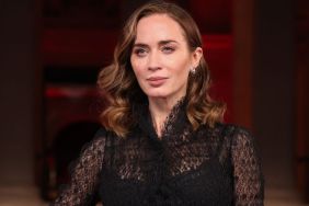 Emily Blunt Goes Ultra Bold in See-Through Minidress for 'TDWP 2' Premiere