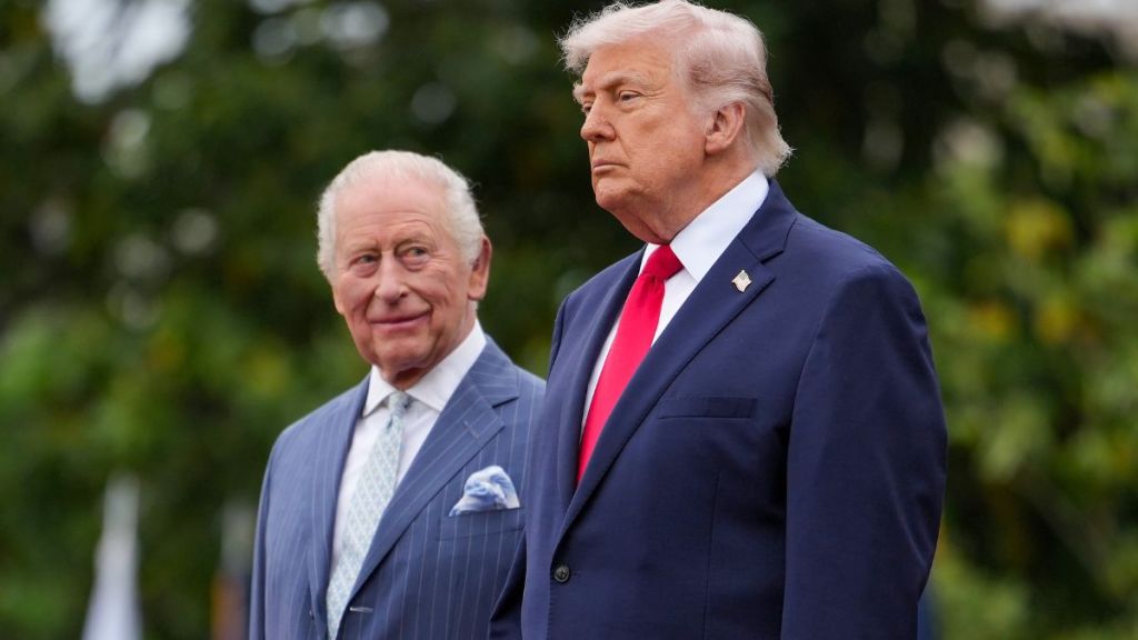 Donald Trump Sacrifices Fast-Food Pleasures for King Charles Visit — Source