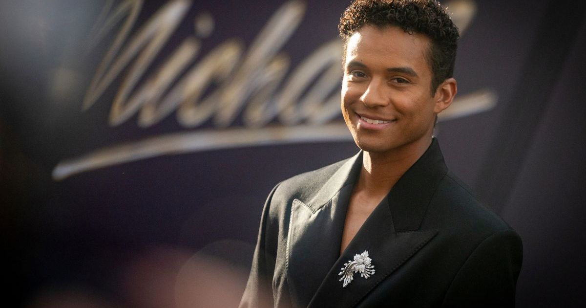 Jaafar Jackson Nails Michael’s Iconic Meme Amid Biopic&hellip;