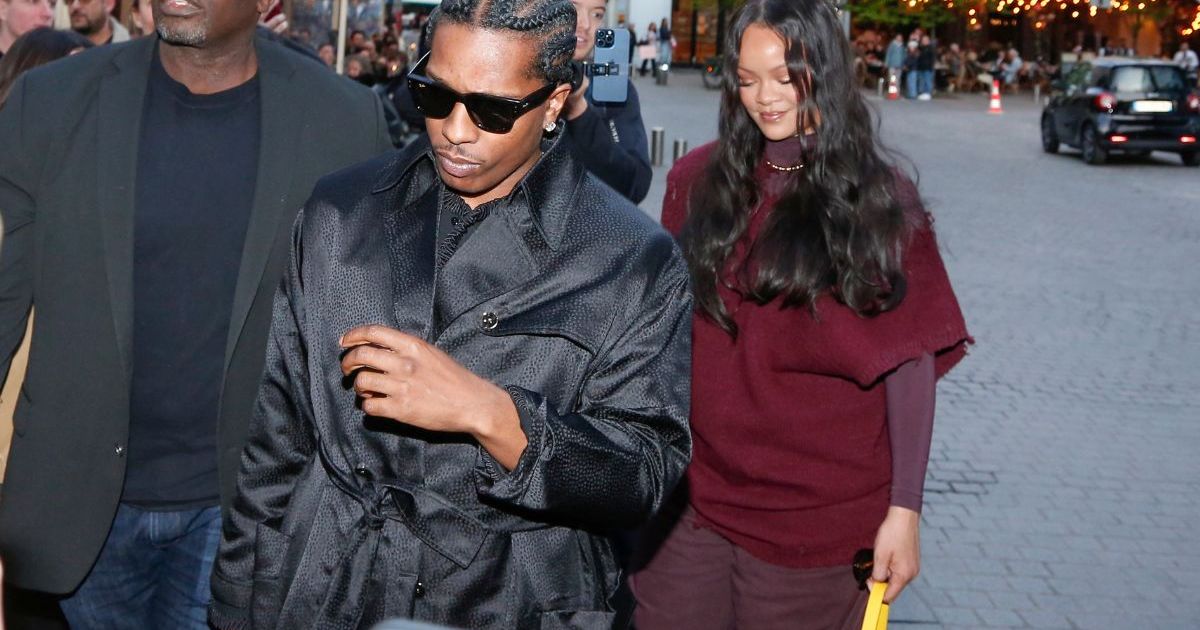 Rihanna Maison Margiela Sweater Vest Gets a $5K Dior Upgrade