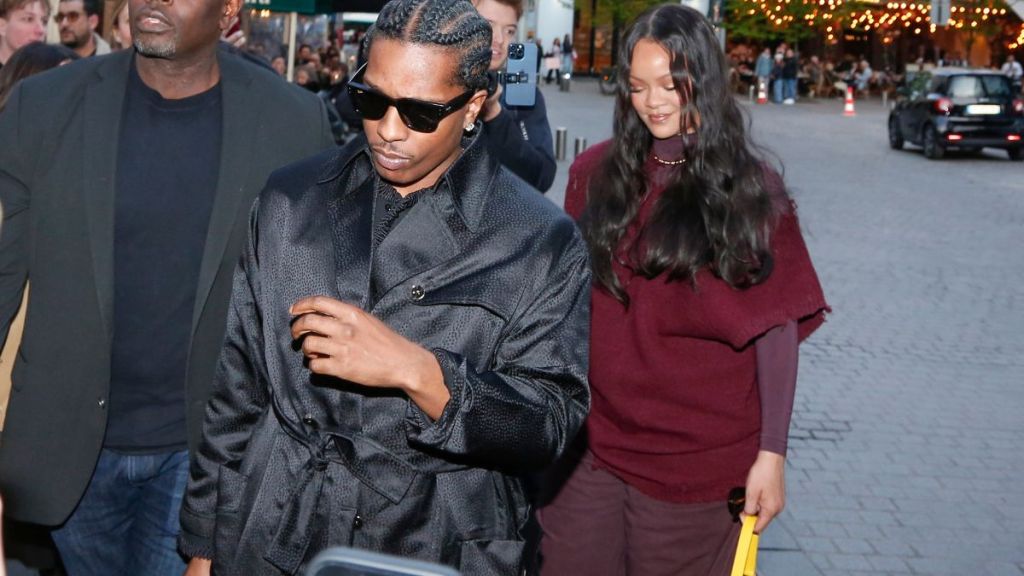 Rihanna $7K Maison Margiela Sweater Vest Gets a $5K Dior Upgrade