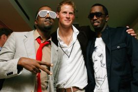 Prince Harry's Meeting With Sean Diddy & Kanye West Resurfaces