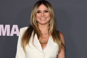 Heidi Klum Owns Coachella in Sheer Outfit Packed With Cut-Outs