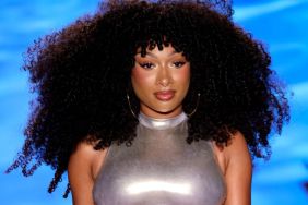 Megan Thee Stallion's Jean Paul Gaultier Dress Pulls Double Duty as Bikini