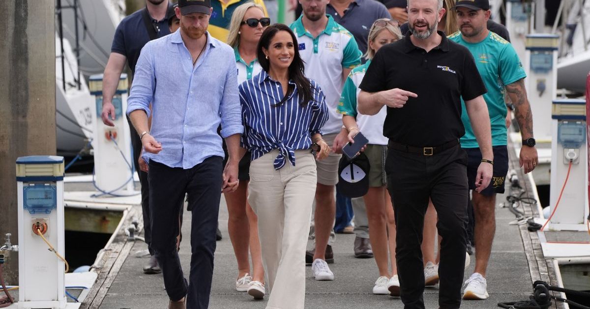 Meghan Markle & Prince Harry's Body Language Was Contrasting - Expert