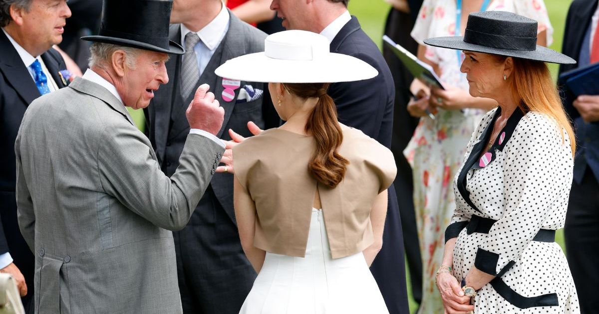 Sarah Ferguson Makes Shocking Demand To King Charles —&hellip;